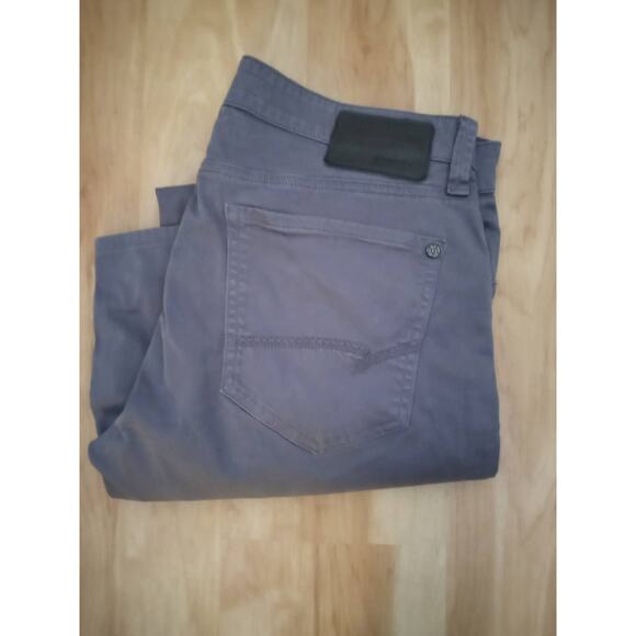 COPY - Mavi Twill Jeans Men's Gray Zack Straight Leg 33 - Picture 14 of 14